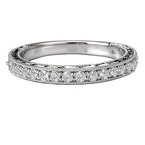 LaVie Matching Wedding Band 115231-W