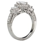 LaVie Halo Semi-Mount Diamond Ring 115253-100