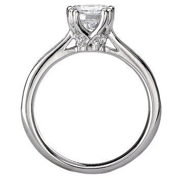 Classic Semi-Mount Diamond Ring 115351-100