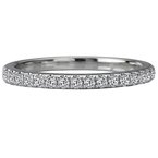 LaVie Matching Wedding Band 115323-W