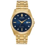 Citizen MEN ECO WR100 SSG BRAC BLUE BM7103-51L