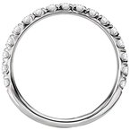 LaVie Diamond Wedding Band 116138-W
