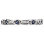LaVie Sapphire and Diamond Band 115420-W