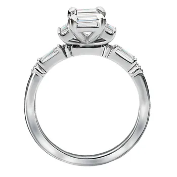 Semi-Mount Semi-Mount Diamond Ring 160192-EM100