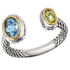 Eleganza Ladies Fashion Gemstone Ring 711796-7