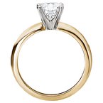 LaVie Solitaire Semi-Mount Diamond Ring 114000-4RD175TYS