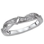 LaVie Matching Wedding Band 115423-W