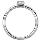 Eleganza Ladies Fashion Diamond Ring 711816-7