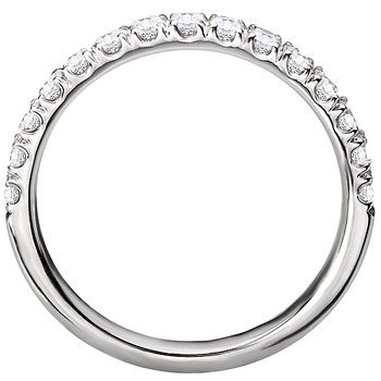 Matching Diamond Wedding Band 116137-W