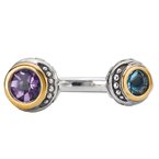 Eleganza Ladies Fashion Gemstone Ring 711795-7