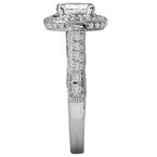 LaVie Halo Semi-Mount Diamond Ring 115340-100