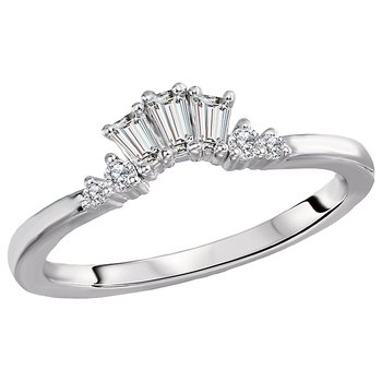 Diamond Nesting Band 113918-W