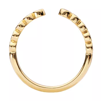 Open Faced Bezel Set Diamond Wedding Band 160367-WY