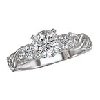 LaVie Peg Head Semi-Mount Ring 115018-S