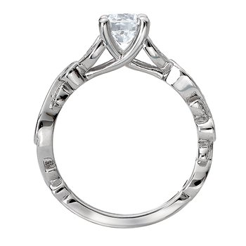 Classic Semi-Mount Diamond Ring 115157-075