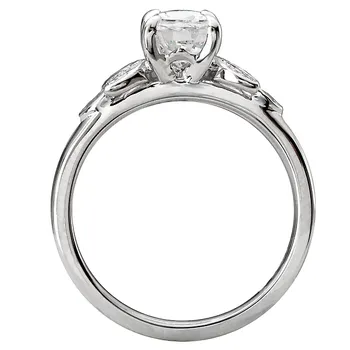 Classic Semi-Mount Diamond Ring 119254-OV100K