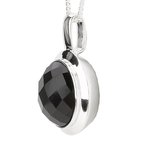 Eleganza Ladies Fashion Gemstone Pendant 844055-OX
