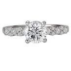 LaVie Peg Head Semi-Mount Ring 115250-S