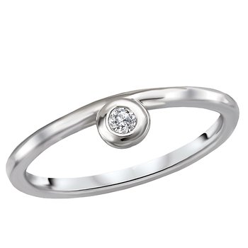 Ladies Fashion Diamond Ring 711813-7