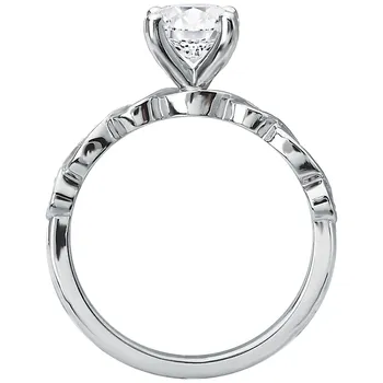 Classic Semi-Mount Diamond Ring 160021-RD100