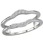 LaVie Diamond Wrap Ring with Guard 113920-WRAP