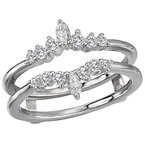 LaVie Diamond Wrap Ring with Guard 113921-WRAP