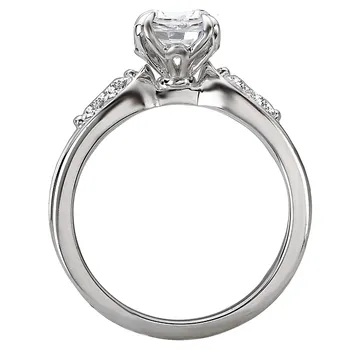 Classic Semi-Mount Diamond Ring 119206-RD100K