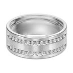 Goldman Wedding Band 22-8191-L