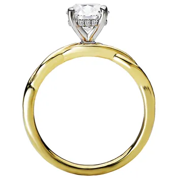 Halo Diamond Engagement Ring 160113-RD100Y