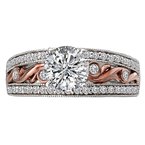 LaVie Peg Head Semi-Mount Ring 115095-STR