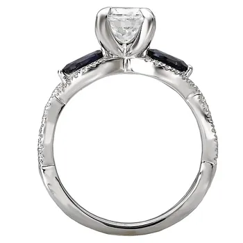 Classic Semi-Mount Diamond Ring 119239-RD100K
