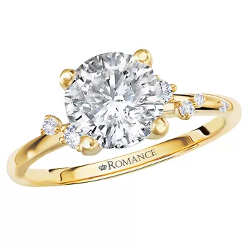 Diamond Semi-Mount Engagement Ring 160137-RD200Y