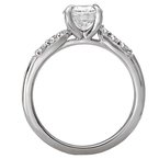 LaVie Classic Semi-Mount Diamond Ring 115432-RD100