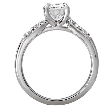 Classic Semi-Mount Diamond Ring 115432-RD100