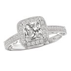 LaVie Halo Semi-Mount Diamond Ring 115073-100