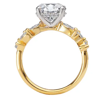 Semi-Mount Diamond Engagement Ring 160290-RD200Y