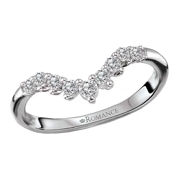 Diamond Nesting Wedding Band 160273-OV100W