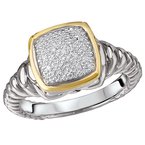 Eleganza Ladies Fashion Diamond Ring 711786-7