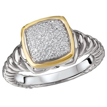 Ladies Fashion Diamond Ring 711786-7