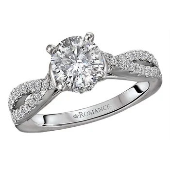 Diamond Semi-Mount Engagement Ring 160171-RD100