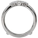 LaVie Diamond Wrap Ring with Guard 113916-WRAP