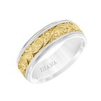 Goldman Wedding Band 11-N1041-G