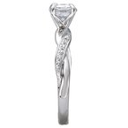 LaVie Classic Semi-Mount Diamond Ring 115441-RD075
