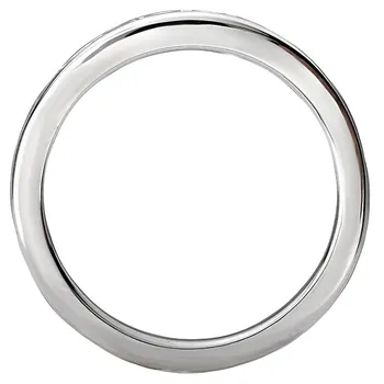 Curved Wedding Band 119221-WK