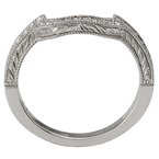 LaVie Curved Wedding Band 115092-100W