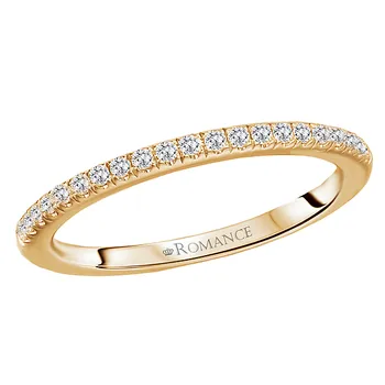 Diamond Hidden Halo Two-Tone Engagement Ring 160151-RD100TT