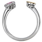 Eleganza Ladies Gemstone and Diamond Ring 711798-7