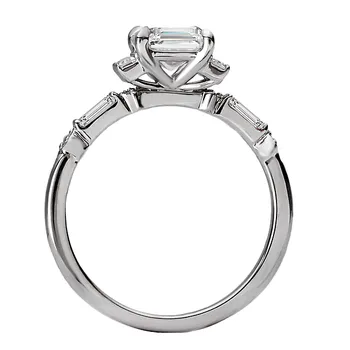 Semi-Mount Semi-Mount Diamond Ring 160192-PC100