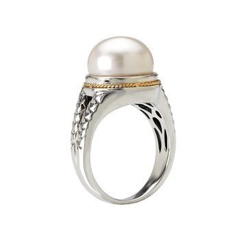Ladies Fashion Pearl Ring 710875-8