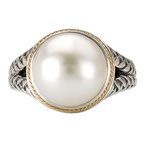 Eleganza Ladies Fashion Pearl Ring 710875-8